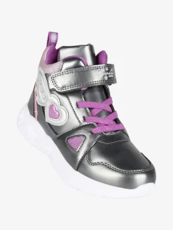 Giardino D'Oro Sneakers alte da bambina con strappo