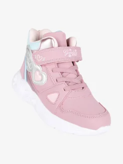 Giardino D'Oro Sneakers alte da bambina con strappo