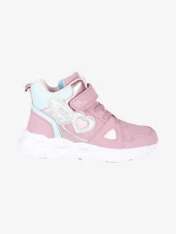 Giardino D'Oro Sneakers alte da bambina con strappo