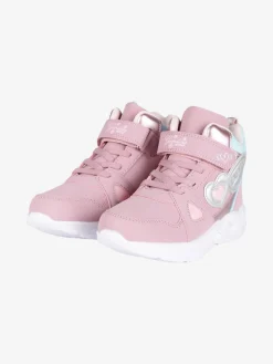 Giardino D'Oro Sneakers alte da bambina con strappo