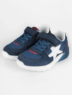 Giardino D'Oro Sneakers blu con luci bimbo