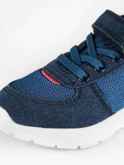 Giardino D'Oro Sneakers blu con luci bimbo