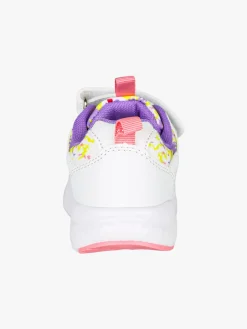 Giardino D'Oro Sneakers da bambina con cinturino a strappo - bianco