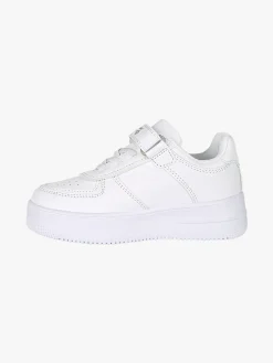 Giardino D'Oro Sneakers da bambina con cinturino a strappo - bianco