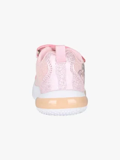 Giardino D'Oro Sneakers da bambina con luci e cinturino a strappo - rosa