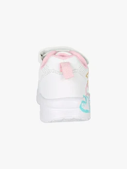 Giardino D'Oro Sneakers da bambina con cinturino a strappo - bianco