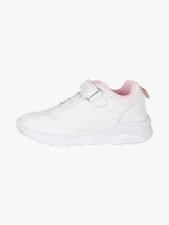 Giardino D'Oro Sneakers da bambina con cinturino a strappo - bianco