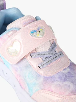 Giardino D'Oro Sneakers da bambina con strappo e luci - rosa