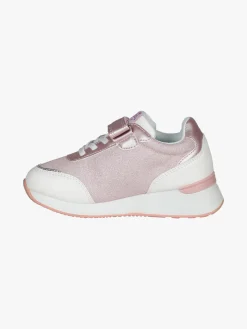 Giardino D'Oro Sneakers da bambina con zeppa e strass