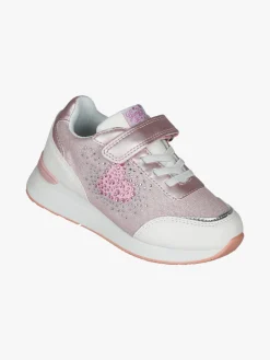 Giardino D'Oro Sneakers da bambina con zeppa e strass