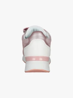 Giardino D'Oro Sneakers da bambina con zeppa e strass