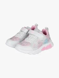 Giardino D'Oro Sneakers da bambina glitter con luci
