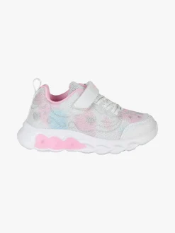 Giardino D'Oro Sneakers da bambina glitter con luci