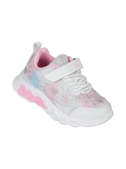 Giardino D'Oro Sneakers da bambina glitter con luci