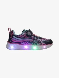 Giardino D'Oro Sneakers da bambina con strappo e luci
