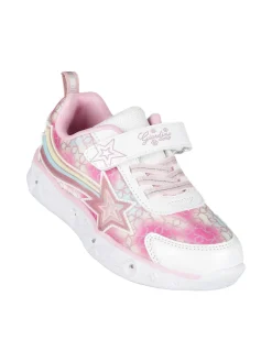 Giardino D'Oro Sneakers da bambina con strappo e luci
