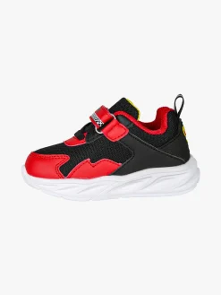 Giardino D'Oro Sneakers da bambino con luci e cinturino a strappo - nero