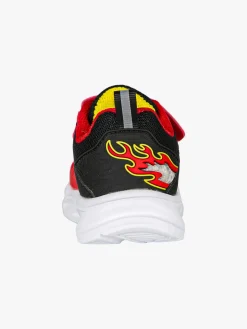 Giardino D'Oro Sneakers da bambino con luci e cinturino a strappo - nero
