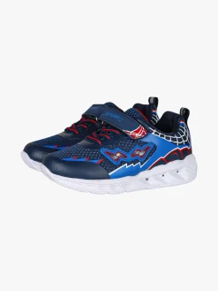 Giardino D'Oro Sneakers da bambino con luci e cinturino a strappo - blu