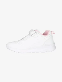 Giardino D'Oro Sneakers da ragazza con cinturino a strappo - bianco