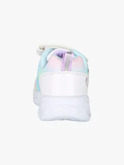 Giardino D'Oro Sneakers da ragazza con cinturino a strappo - bianco
