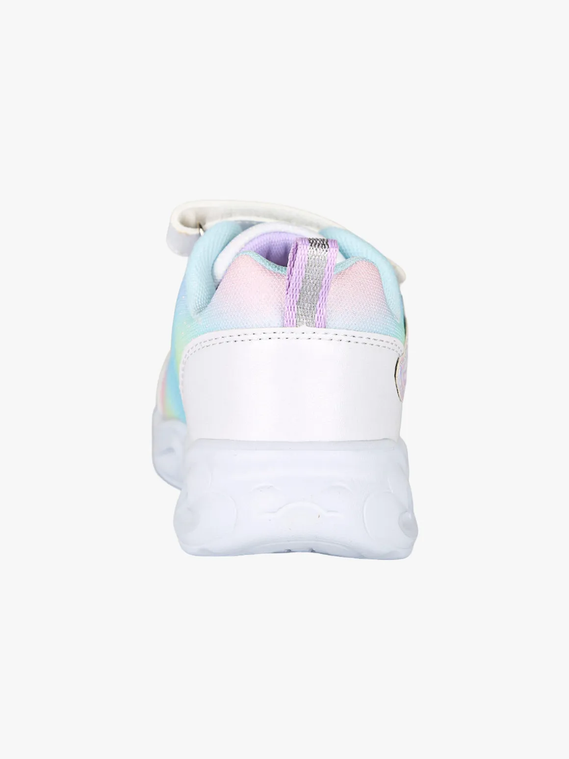 Giardino D'Oro Sneakers da ragazza con cinturino a strappo - bianco
