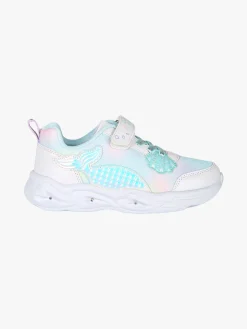 Giardino D'Oro Sneakers da ragazza con cinturino a strappo - bianco