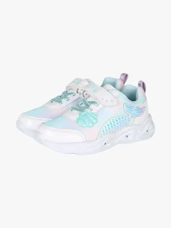 Giardino D'Oro Sneakers da ragazza con cinturino a strappo - bianco