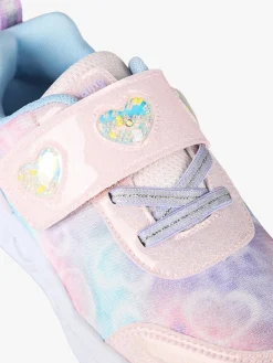 Giardino D'Oro Sneakers da ragazza con cinturino a strappo - fucsia