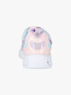 Giardino D'Oro Sneakers da ragazza con cinturino a strappo - fucsia