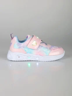 Giardino D'Oro Sneakers da ragazza con cinturino a strappo - fucsia