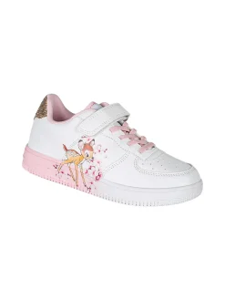 Giardino D'Oro Sneakers da ragazza con cinturino a strappo - rosa