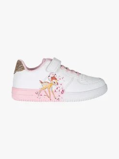 Giardino D'Oro Sneakers da ragazza con cinturino a strappo - rosa