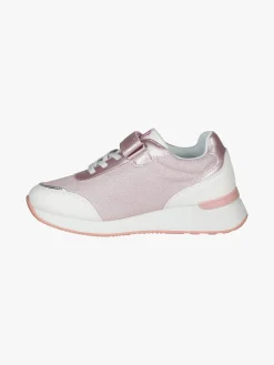 Giardino D'Oro Sneakers da ragazza con zeppa e strass