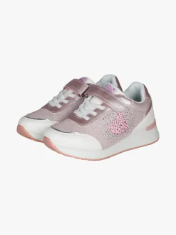 Giardino D'Oro Sneakers da ragazza con zeppa e strass