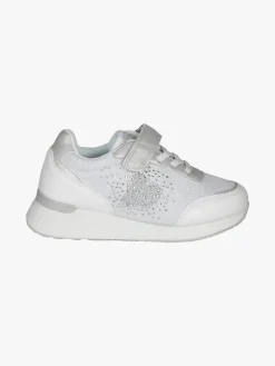 Giardino D'Oro Sneakers da ragazza con zeppa e strass