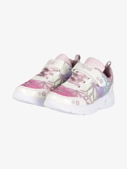 Giardino D'Oro Sneakers da ragazza a fiori con luci