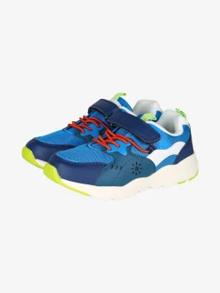 Giardino D'Oro Sneakers da ragazzo con cinturino a strappo - blu