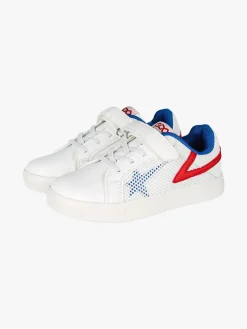 Giardino D'Oro Sneakers da ragazzo basse con cinturino a strappo - bianco