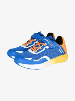 Giardino D'Oro Sneakers da ragazzo con cinturino a strappo - blu