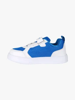 Giardino D'Oro Sneakers da ragazzo con luci e cinturino a strappo - bianco