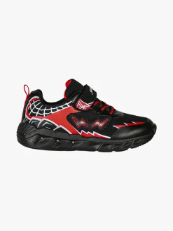 Giardino D'Oro Sneakers da ragazzo con luci e cinturino a strappo - nero
