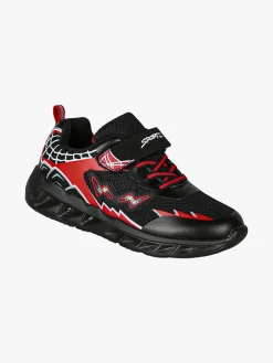 Giardino D'Oro Sneakers da ragazzo con luci e cinturino a strappo - nero