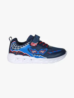 Giardino D'Oro Sneakers da ragazzo con luci e cinturino a strappo - blu