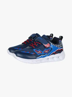 Giardino D'Oro Sneakers da ragazzo con luci e cinturino a strappo - blu