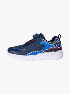 Giardino D'Oro Sneakers da ragazzo con luci e cinturino a strappo - blu