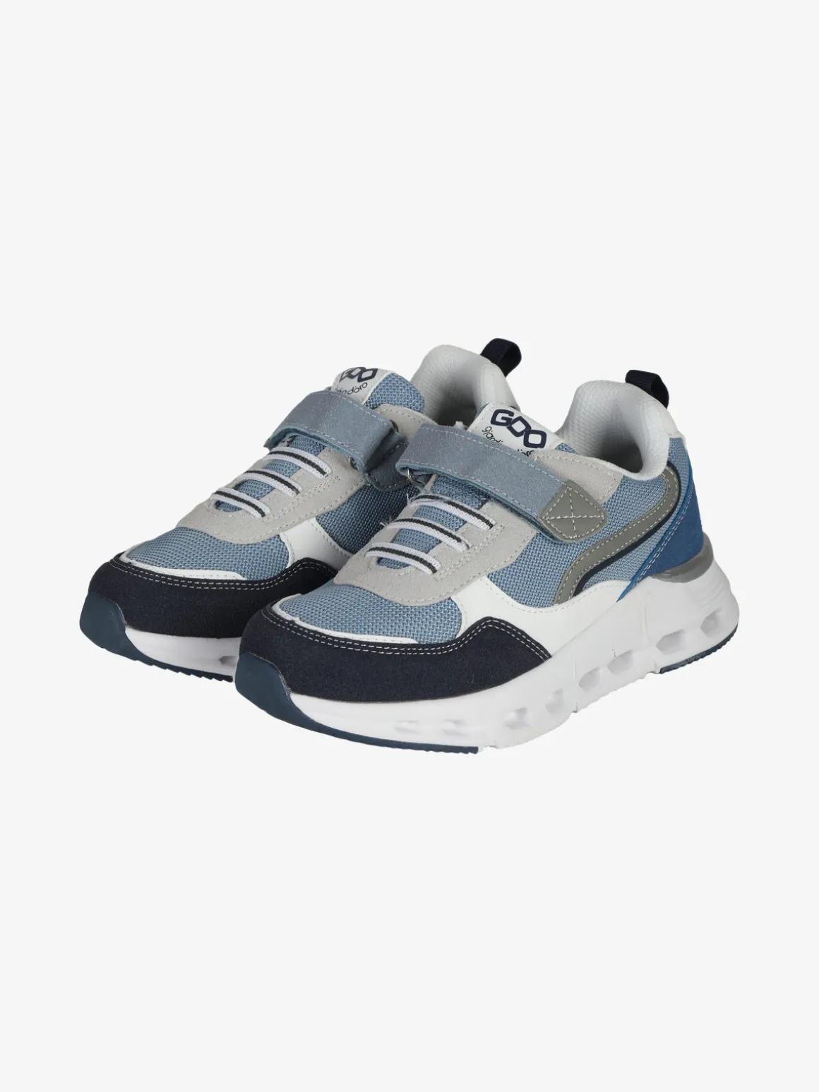 Giardino D'Oro Sneakers da ragazzo con strappo