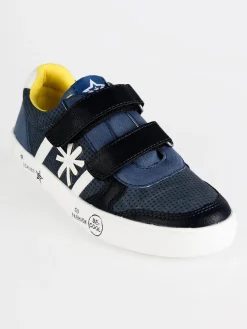 Giardino D'Oro Sneakers ragazzo con strappi GD8005