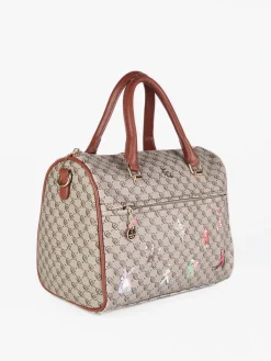 Gio&Co Borsa a bauletto con stampe