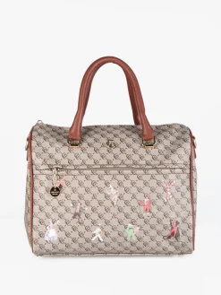 Gio&Co Borsa a bauletto con stampe